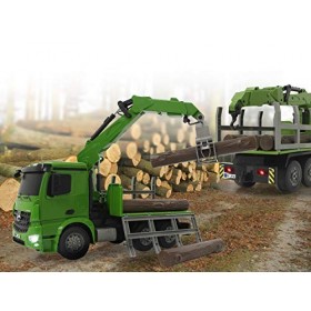 Camion à Transport du Bois Mercedes-Benz Arocs 1:20 2,4GHz