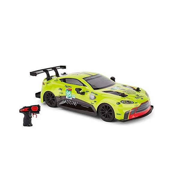 ASTON MARTIN Vantage GTE Véhicule radiocommandé sous licence, modèle de voiture à léchelle 1:24, prêt à conduire, voiture av