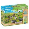 Playmobil 71307 Animaux de la Ferme, fabriqué avec Plus de 80% de matériaux recyclés ou biosourcés en Moyenne, Gamme Country 