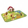 Chicco Playset Animaux de la Ferme 2 en 1 Tapis de Jeu interactif pour Apprentissage des Formes et des Animaux, Jeux pour Enf