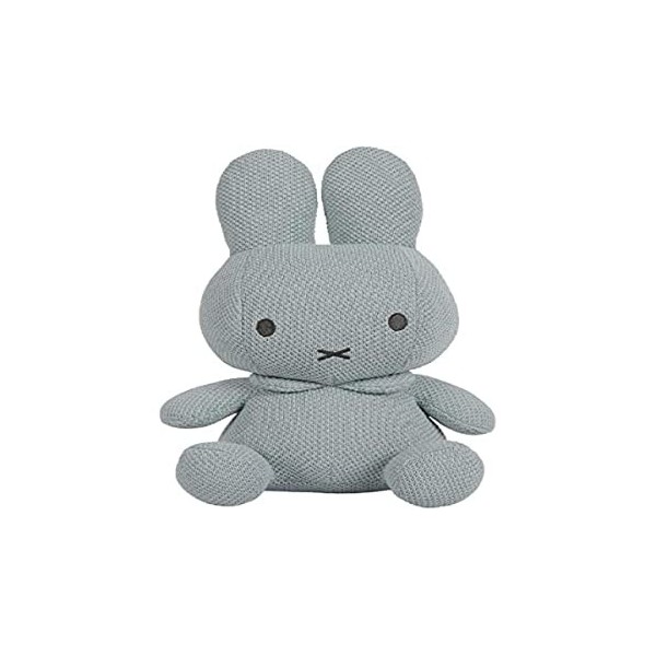 Miffy - Animal en Peluche Miffy Green Knit, Peluche Verte Douce - 32 cm 2007298