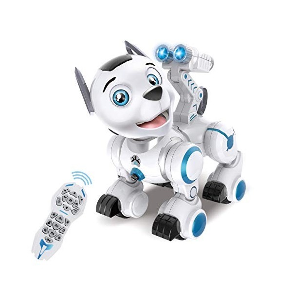 fisca Télécommande Robot Chien RC Interactif Marche Intelligente Danse Robot Programmable Chiot Jouet Électronique Animaux de