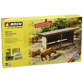 Noch - 65607 - Modélisme Ferroviaire - Abri Animaux - Coffret Thématique