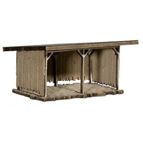 Noch - 65607 - Modélisme Ferroviaire - Abri Animaux - Coffret Thématique