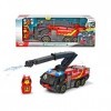 Dickie Toys RC Airport Fire Brigade Moteur électrique Camion de pompier