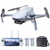 Potensic ATOM SE Combo GPS Drone avec Caméra 4K, 62 Mins de Vol, moins de 249g, HD Transmission Max 4KM, Vitesse Max 16m/s, S