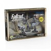 Fallout Wasteland Warfare: Enclave-Assault Force – 6 figurines, figurines en résine de qualité non peintes de 32 mm