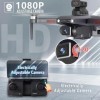 Drone avec caméra, IDEA31P Drone professionnel avec évitement dobstacles à 360°, drones RC 5GHz WiFi avec positionnement par