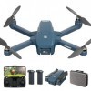 X15 P Moteur Brushless Drone Caméra 1080P HD Drone pour débutants 11m/s MAX Livello Vento 4 Drone Télécommandé 5G WiFi FPV Vi