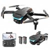 Drone avec Caméra 1080P HD FPV, Drone Enfant Avec Maintien dAltitude, Atterrissage à une Clé, Évitement des Obstacles, Mode 