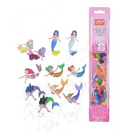 Wild Republic- Nature Tube Sirène, 20857, Taille Unique