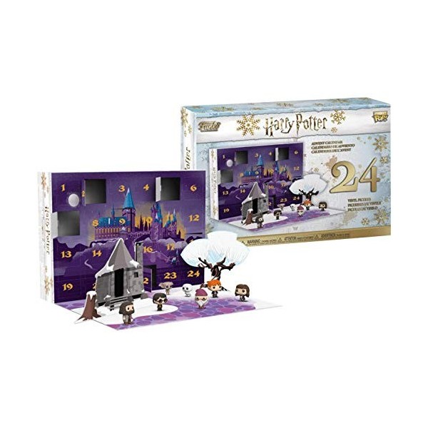 Funko Harry Potter Pocket Pop Calendrier de lAvent 24 pièces