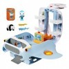 Octonauts 61128 Above & Beyond Octoray Transforming Playset 7 pièces 18+ lumières et Sons Multicolore