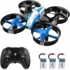 Holy Stone HS210 Mini drone quadricoptère pour enfants et débutants avec vol automatique, Flips 3D, mode sans tête et piles s