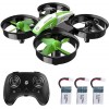 Holy Stone HS210 Mini drone quadricoptère pour enfants et débutants avec vol automatique, Flips 3D, mode sans tête et piles s