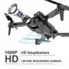 Drone avec 2 caméra réglage électrique caméra 360° active dévitement dobstacles WIFI FPV video quadcoptère télécommandé dro