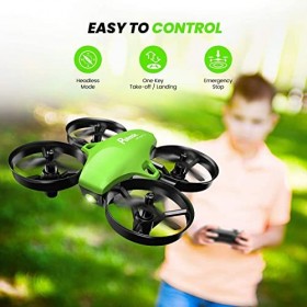 Potensic A20 Mini Drone Amélioré Télécommandé 21 Mins Autonomie avec Trois Batteries , Hélicoptère RC avec Vol Stationnaire, 