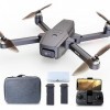 Drone avec caméra 1080P ajustable,IDEA16 5GHz WIFI FPV drones avec 2 caméras,Vitesse du drone 40km/h,moteur brushless,Drone 2