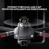 HYTOBP S179 Drone professionnel avec Caméra 4K FPV 5G Transmission WiFi, Moteur sans balais, Évitement dobstacles à 360°, Qu