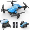 DEERC Mini drone D20 pour enfants avec caméra FPV HD 720p, quart rotor pliable pour garçons et filles avec maintien daltitud