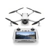 DJI Mini 3 – Mini drone caméra léger et pliable avec vidéo 4K HDR, temps de vol de 38 minutes, Prise verticale réelle et fonc