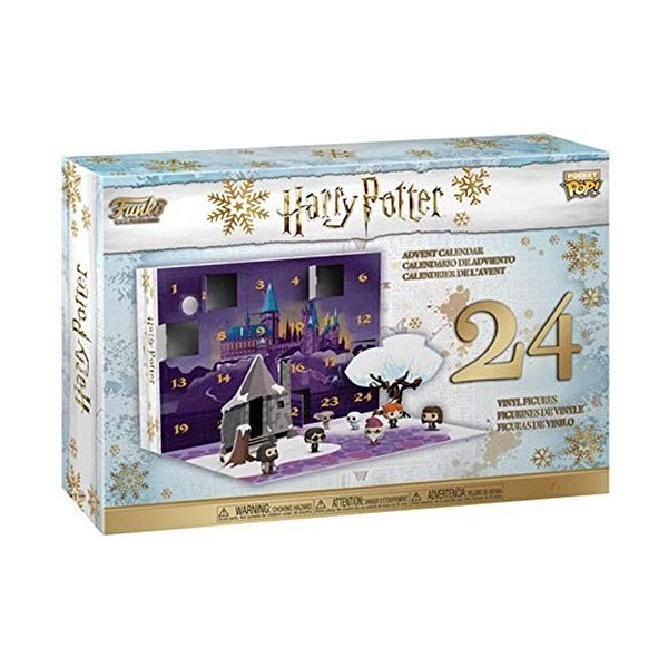 Funko Harry Potter Pocket Pop Calendrier de lAvent 24 pièces