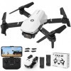Mini Drones avec 2 Caméras 720P HD Drone pour Enfants Débutant RC IDEA10 Quadcopter avec Positionnement Optique du Flux Maint
