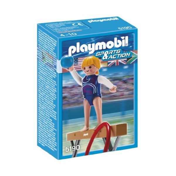 Playmobil - 5190 - Jeu de construction - Acrobate et poutre