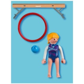 Playmobil - 5190 - Jeu de construction - Acrobate et poutre