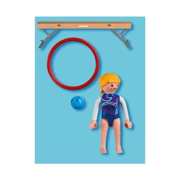 Playmobil - 5190 - Jeu de construction - Acrobate et poutre