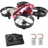 ATOYX Jouets dintérieur Drone Enfant Hélicoptère Télécommandé Quadcopter avec Mode sans Tête Avion Mini avec Télécommande Jo