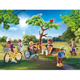 PLAYMOBIL City Life 70542 Jeu Le Parc de Ville, à partir de 4&nbsp;Ans