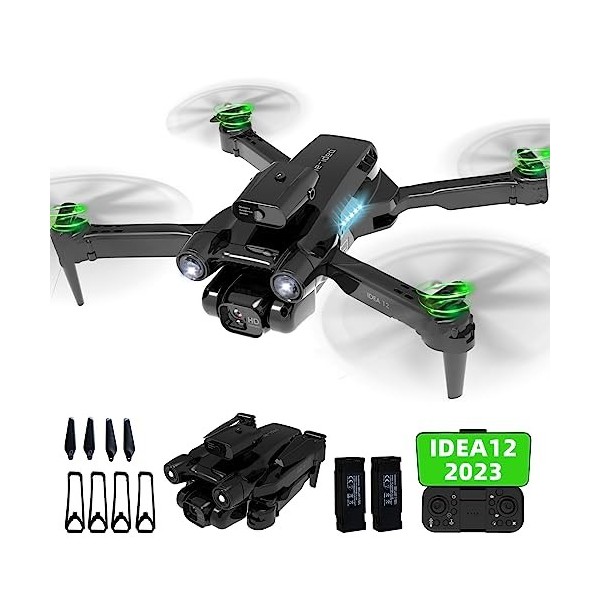IDEA12 Drone avec 2 caméras drones avec évitement actif dobstacles