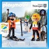 PLAYMOBIL 70643 Wintersport Oberhof Winter Games 2023 Set spécial limité