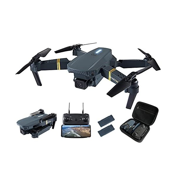 Drone de CHUBORY pour débutants 40+ minutes Temps de vol long du WiFI FPV,  avec caméra pour adultes-enfants,grand-angle HD 10