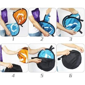 Piste dAtterrissage 55cm, Héliport, Landing Pad Pour Drone DJI Mini 3 Pro, Mavic 2 Phantom Autel Nano Dron Holy Stone FPV Pi