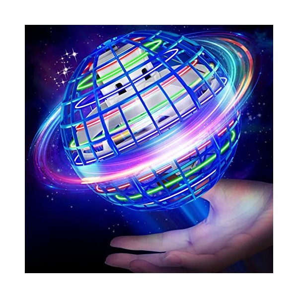 semai Boule Volante, Cadeau Noel Jouet Jouets pour enfants à partir avec lumière LED, Hover Ball commandé à la main, cadeaux 