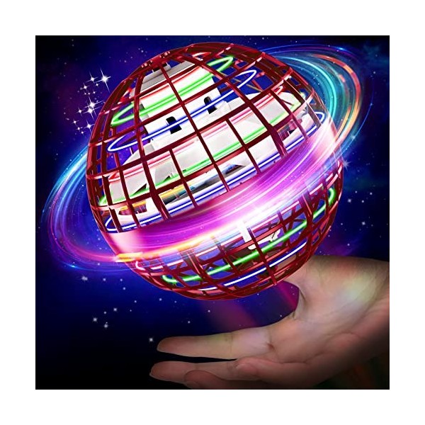 semai Boule Volante, Cadeau Noel Jouet Jouets pour enfants à partir avec lumière LED, Hover Ball commandé à la main, cadeaux 