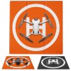 SYMIK LP500 Drone Landing Pad, 50cm 20” Tapis Datterrissage pour drone Double Face étanche 2 x 3 pour DJI Mini 3 Pro, Mavi