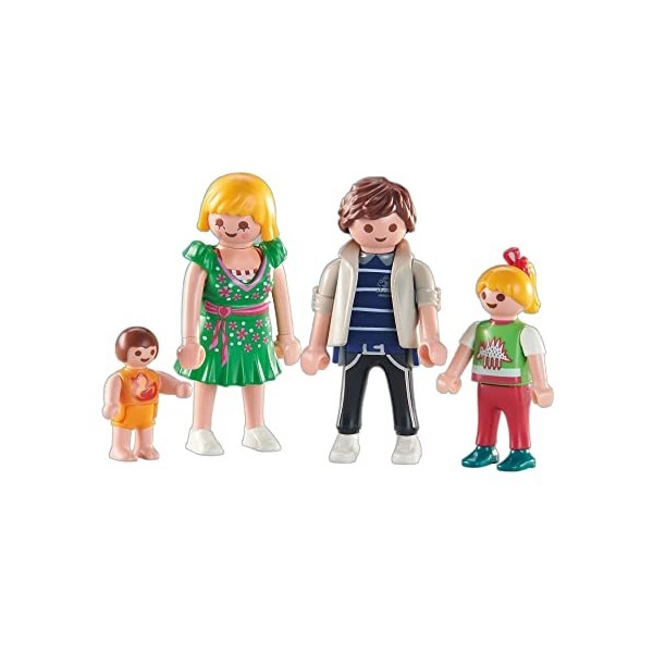 Playmobil - 6530 - Famille Moderne - Emballage Plastique, Pas de boîte