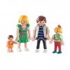 Playmobil - 6530 - Famille Moderne - Emballage Plastique, Pas de boîte