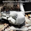 FPVtosky Mini 3 Pro Bouchon dobjectif, protecteur de cardan et capteurs de vision avant vers le bas pour drone DJI Mini 3 Pr