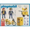 Playmobil - 4403 - Les commerçants - Postiers / Boîte aux lettres