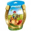 Playmobil - 6968 - Jeu - Poney à Décorer Fleur