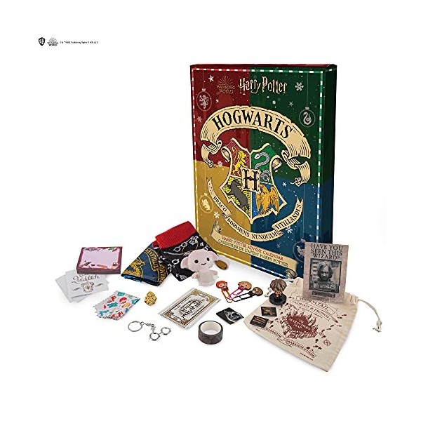 Cinereplicas Harry Potter - Calendrier de lAvent 2021 - Licence Officielle