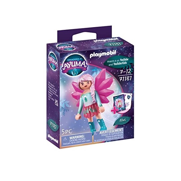 Playmobil 71181 Crystal Fairy Elvi