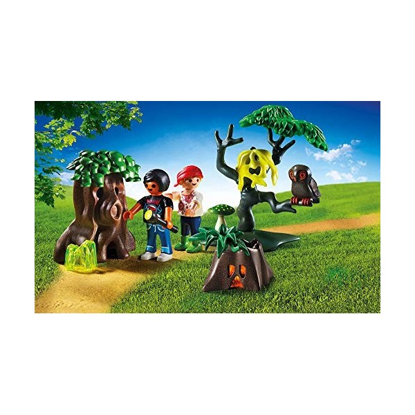 Playmobil Ensemble de Jeu pour Promener la Nuit