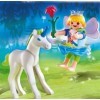 Playmobil - 4692 - Jeu de construction - Fée avec bébé licorne