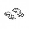 DJI Mini 2/Mini SE Protection d’hélice 360° - Cage de Protection dHélices pour Mini 2, Accessoire pour Drone, Sécurité Duran