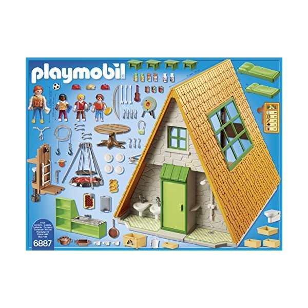 Playmobil - 6887 - Gite de vacances